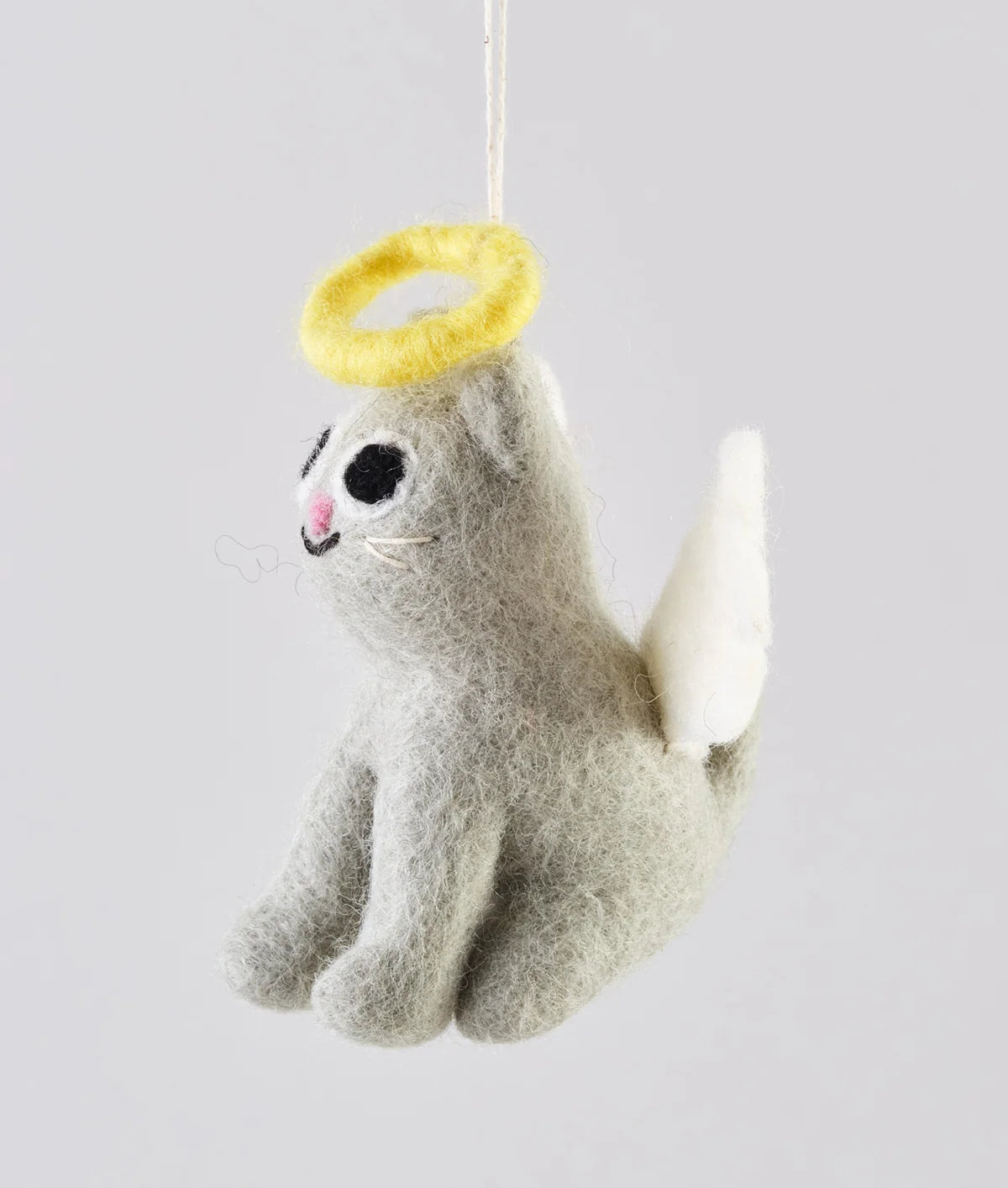Gabby, Cat Angel Felt Decoration