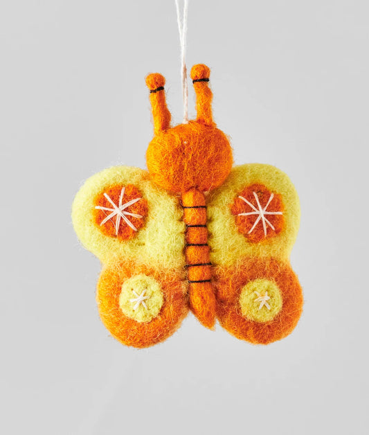 Butterfly Felt Decoration