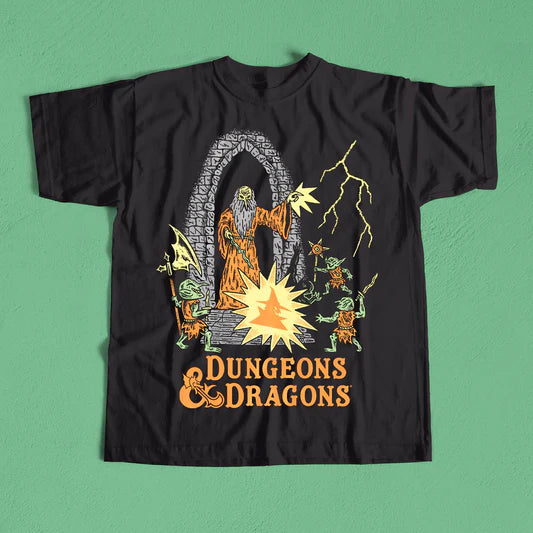 The Wizard Tee - D&D Collection