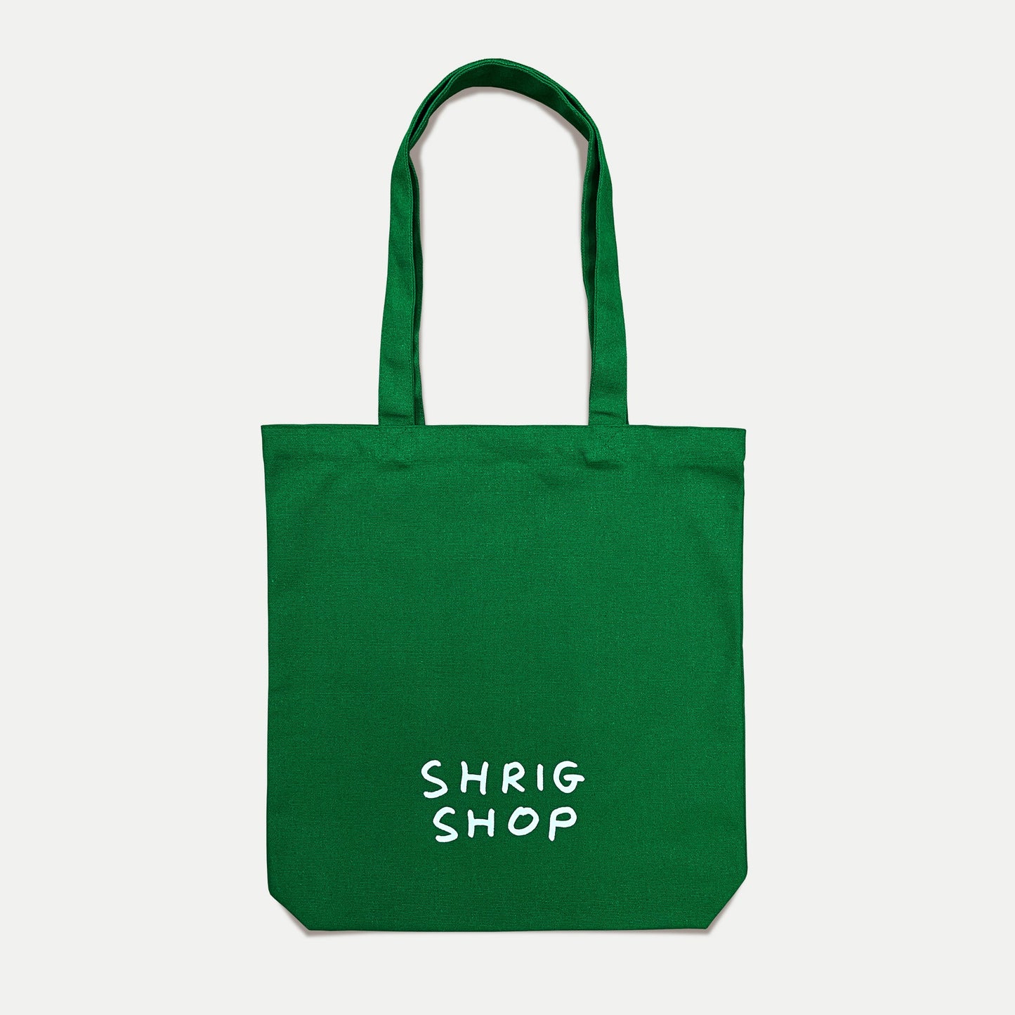 David Shrigley : I Love Broccoli Tote