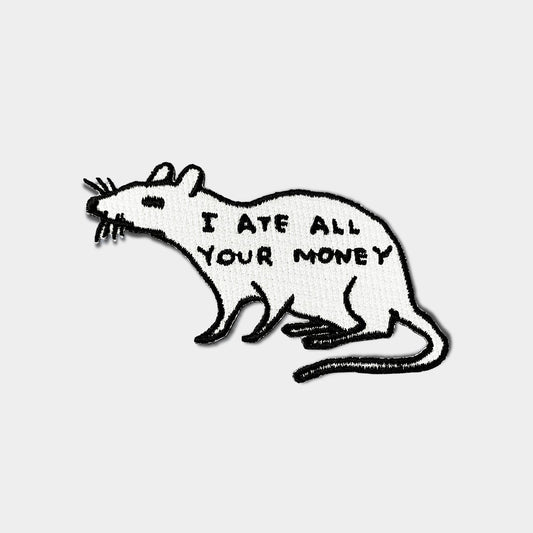 I Ate All Your Money Patch