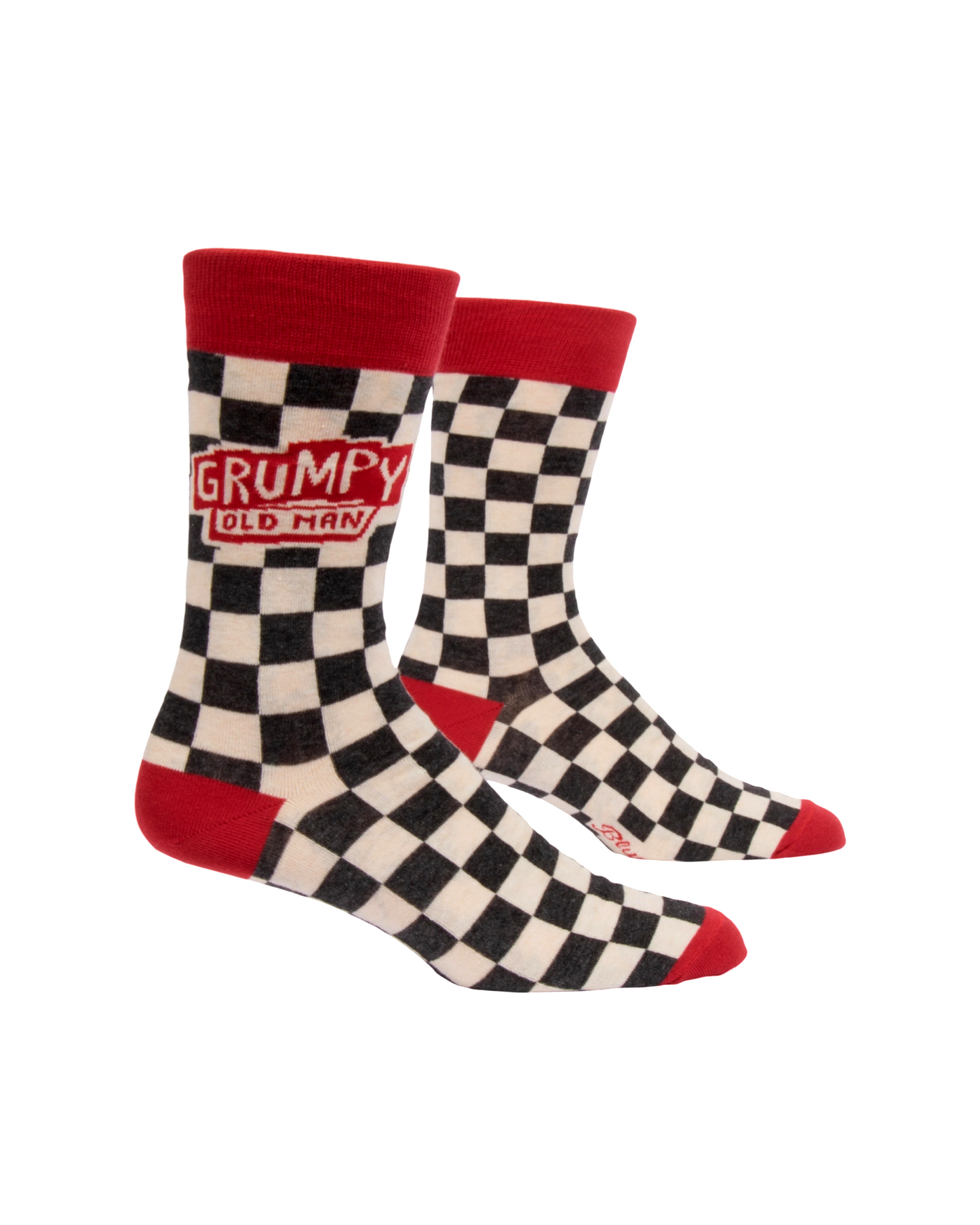 Grumpy Old Man Men's Socks
