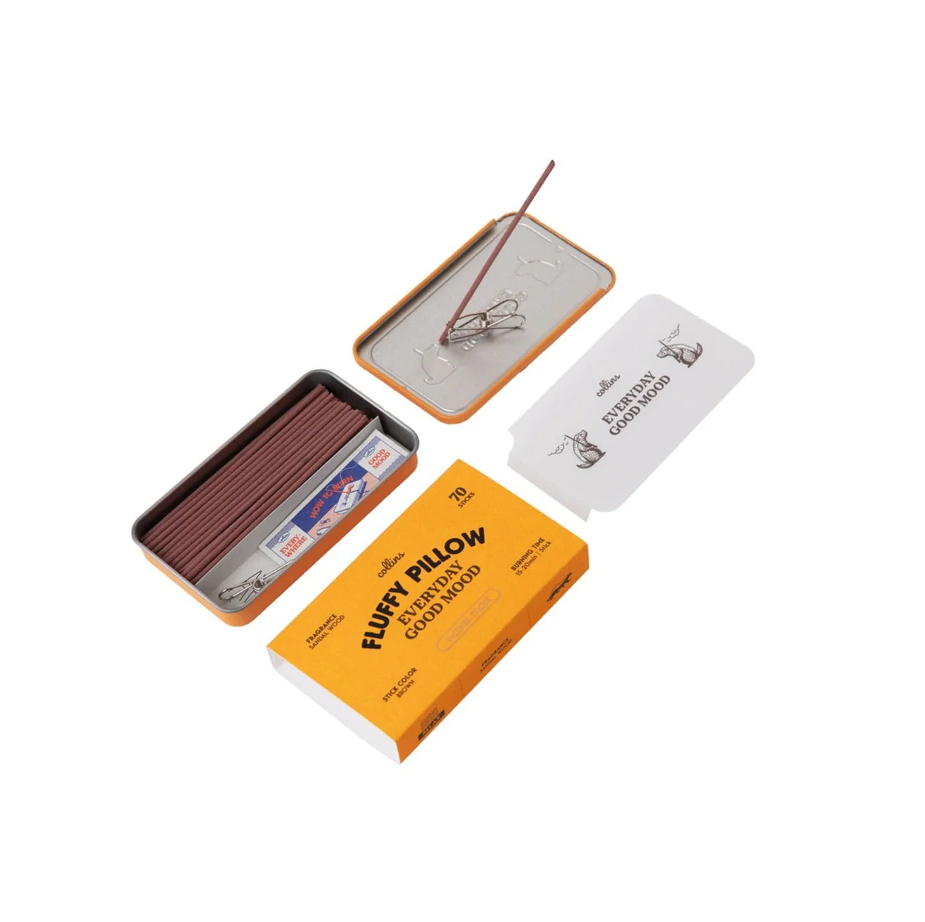 Collins Incense - Fluffy Pillow