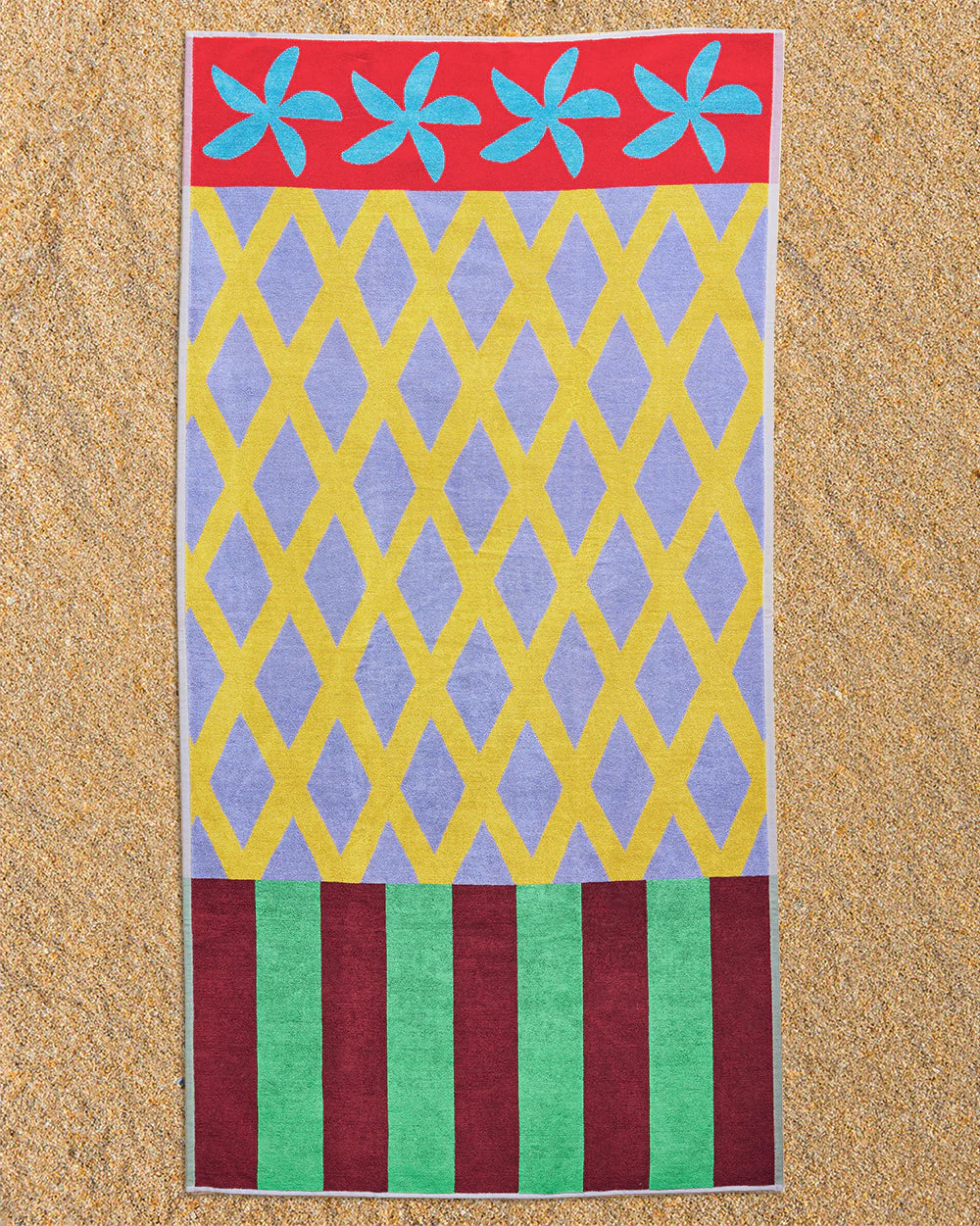 Fence Beach Towel