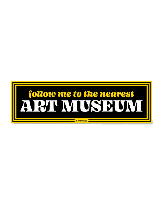 Pin Museum Bumper Stickers