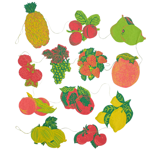 Fruits Sewn Garland