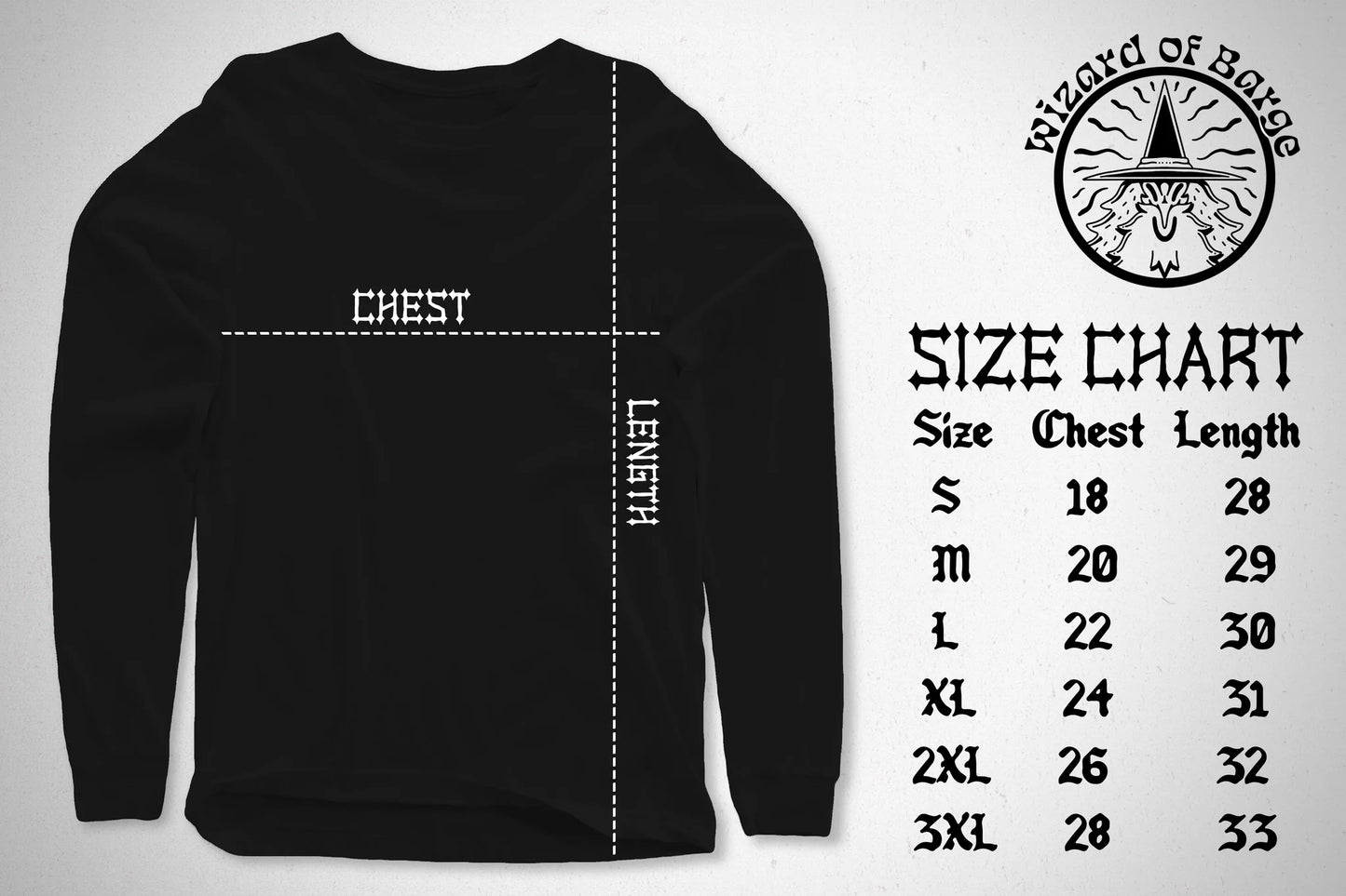Into the Void Long Sleeve