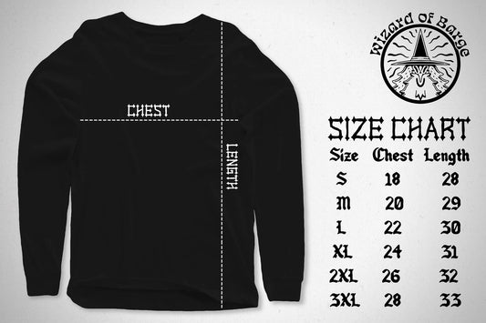 Unfinished Business Longsleeve Tee