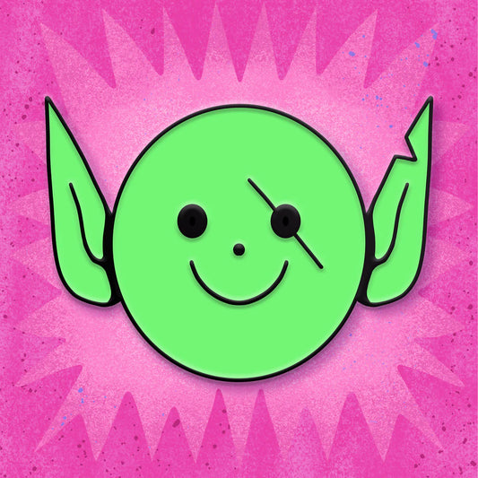 Goblin Enamel Pin