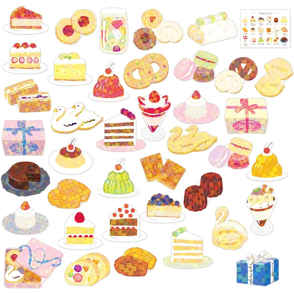 Mini Patisserie Sticker Box