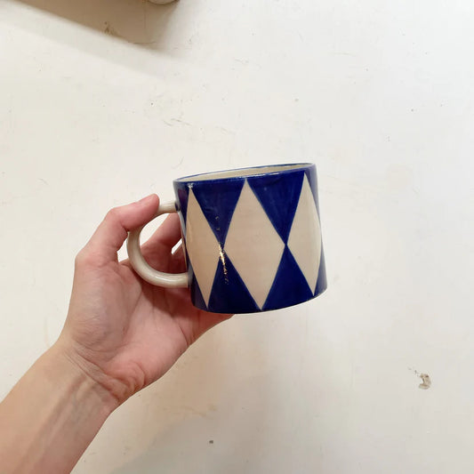 Blue Circus Mug