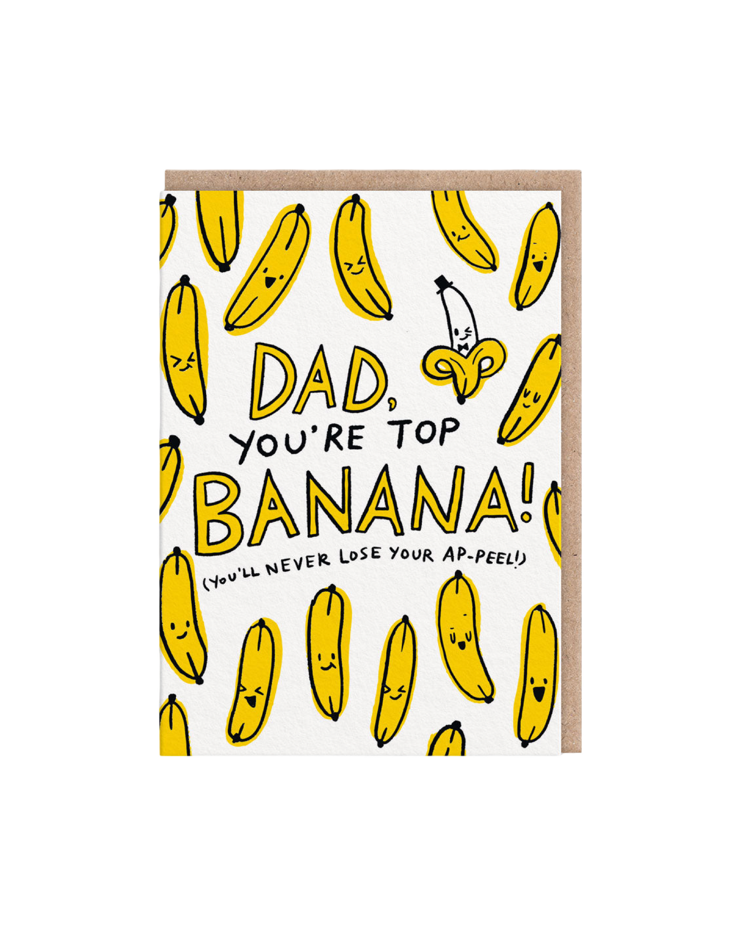 Top Banana Father's Day Card