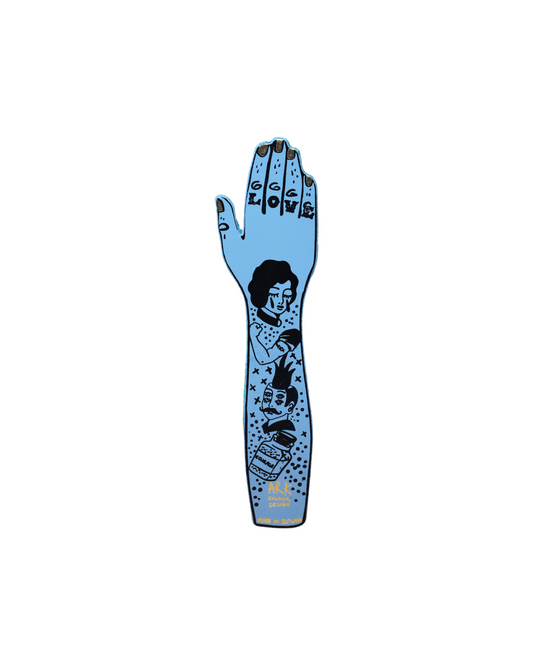 Tattooed Arm Bookmark