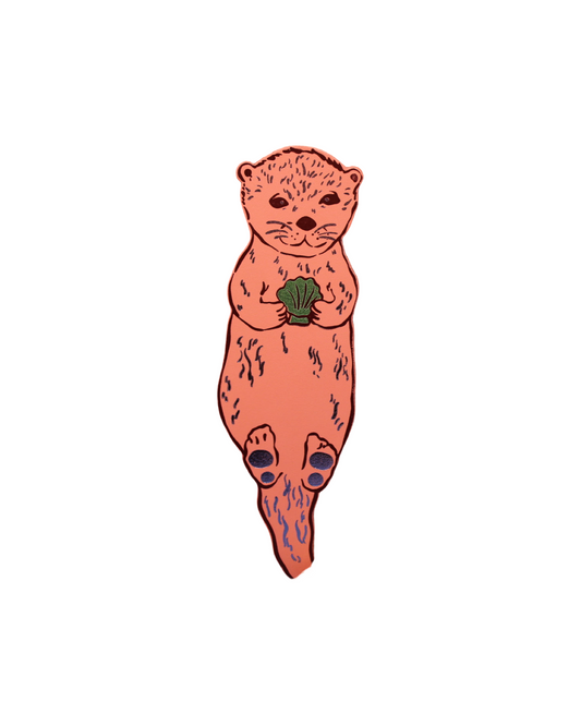 Otter Bookmark