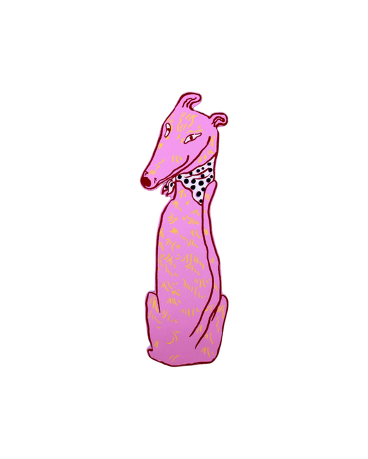 Dog Tails Bookmark