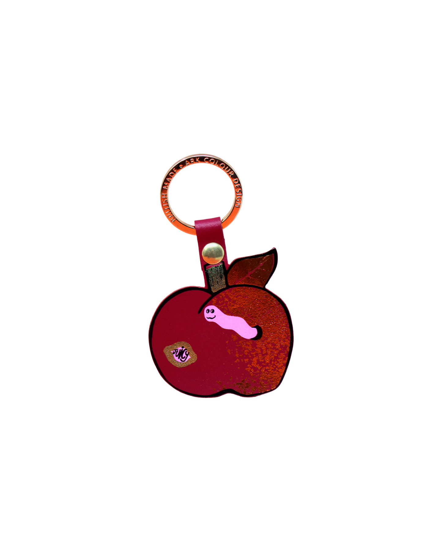 Juicy Apple Keyring