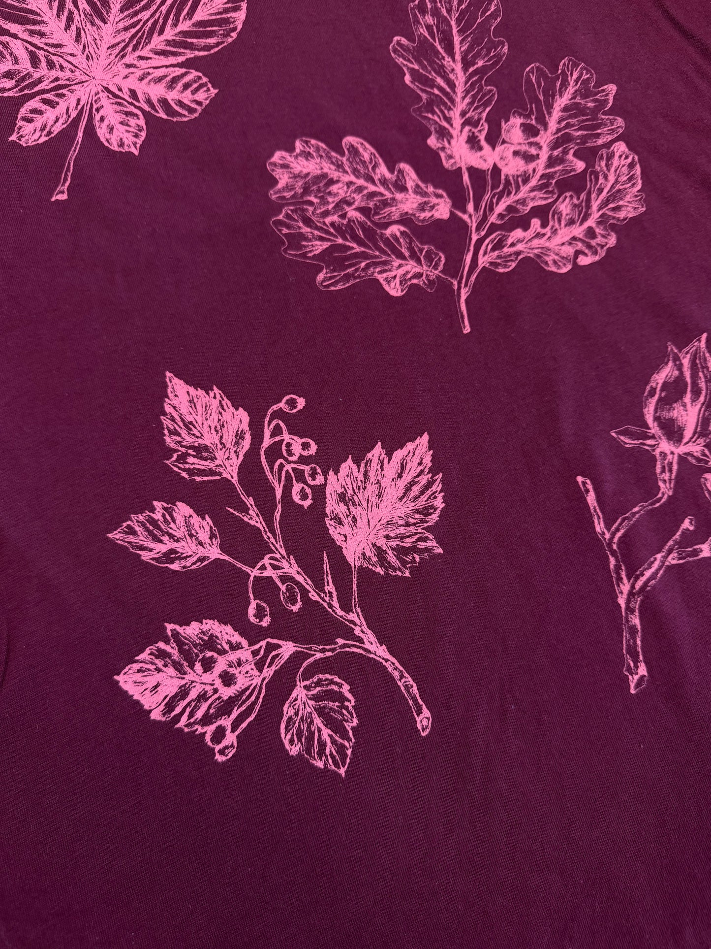 Longsleeve T-Shirt - Seeds and Pods