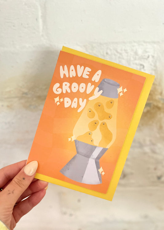 Have a Groovy Day Card