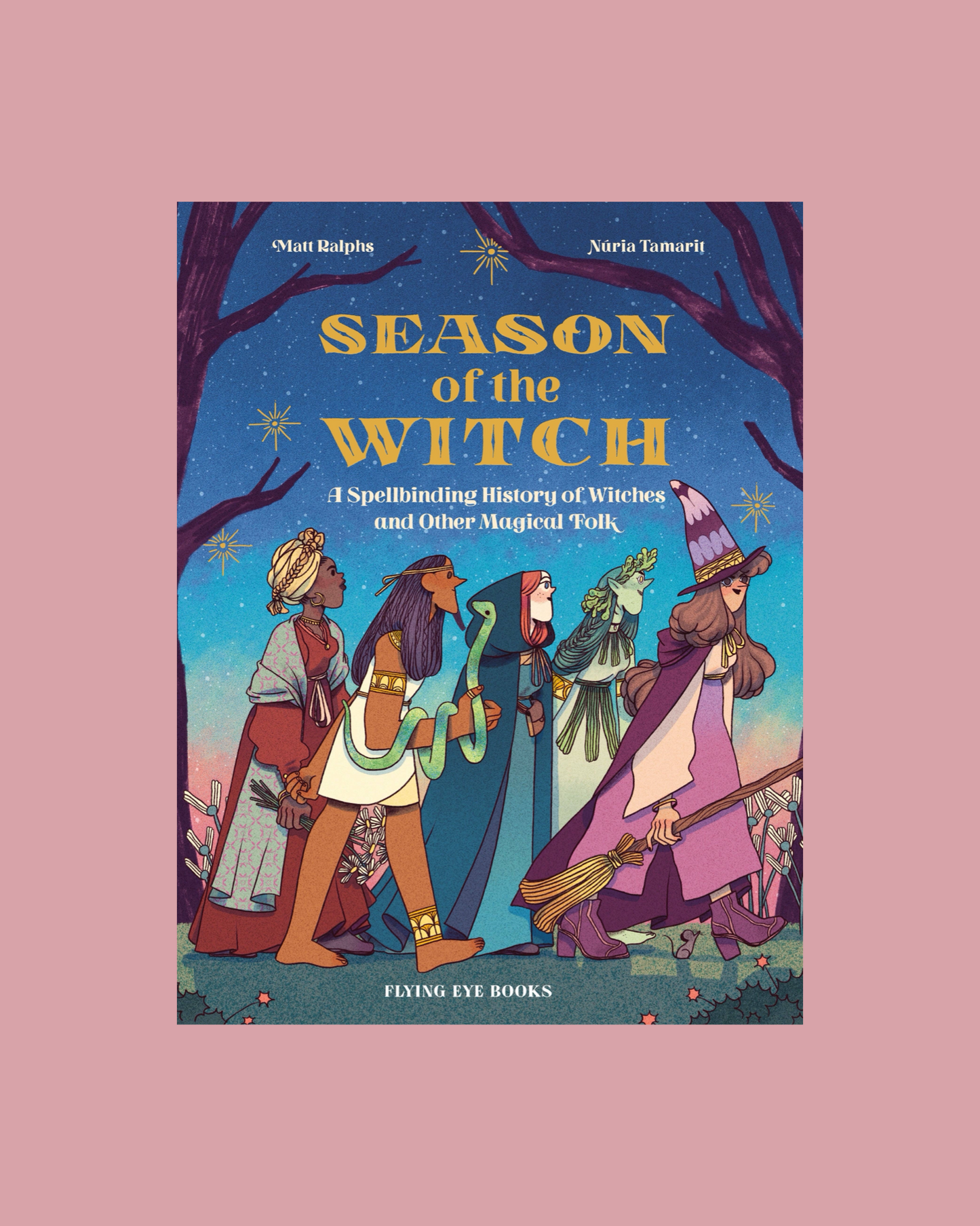Season of The Witch - A Spellbinding History of Witches and Other Magical Folk
