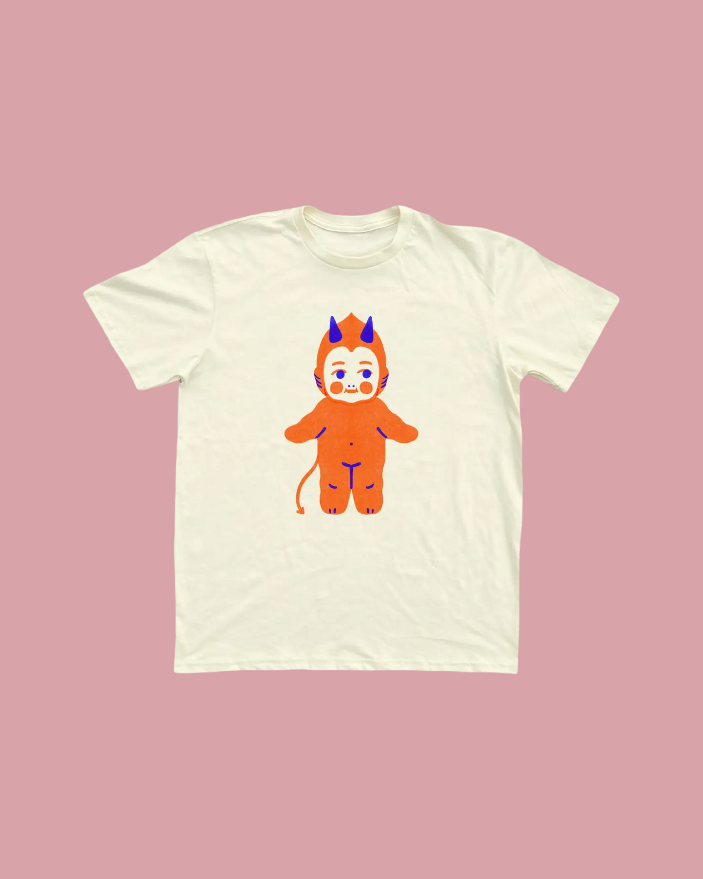 Mischief Unisex Tee - Cream