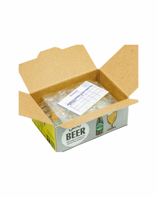Mini Beer Sticker Box