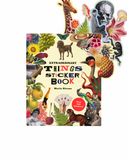 Extraordinary Things Sticker Book