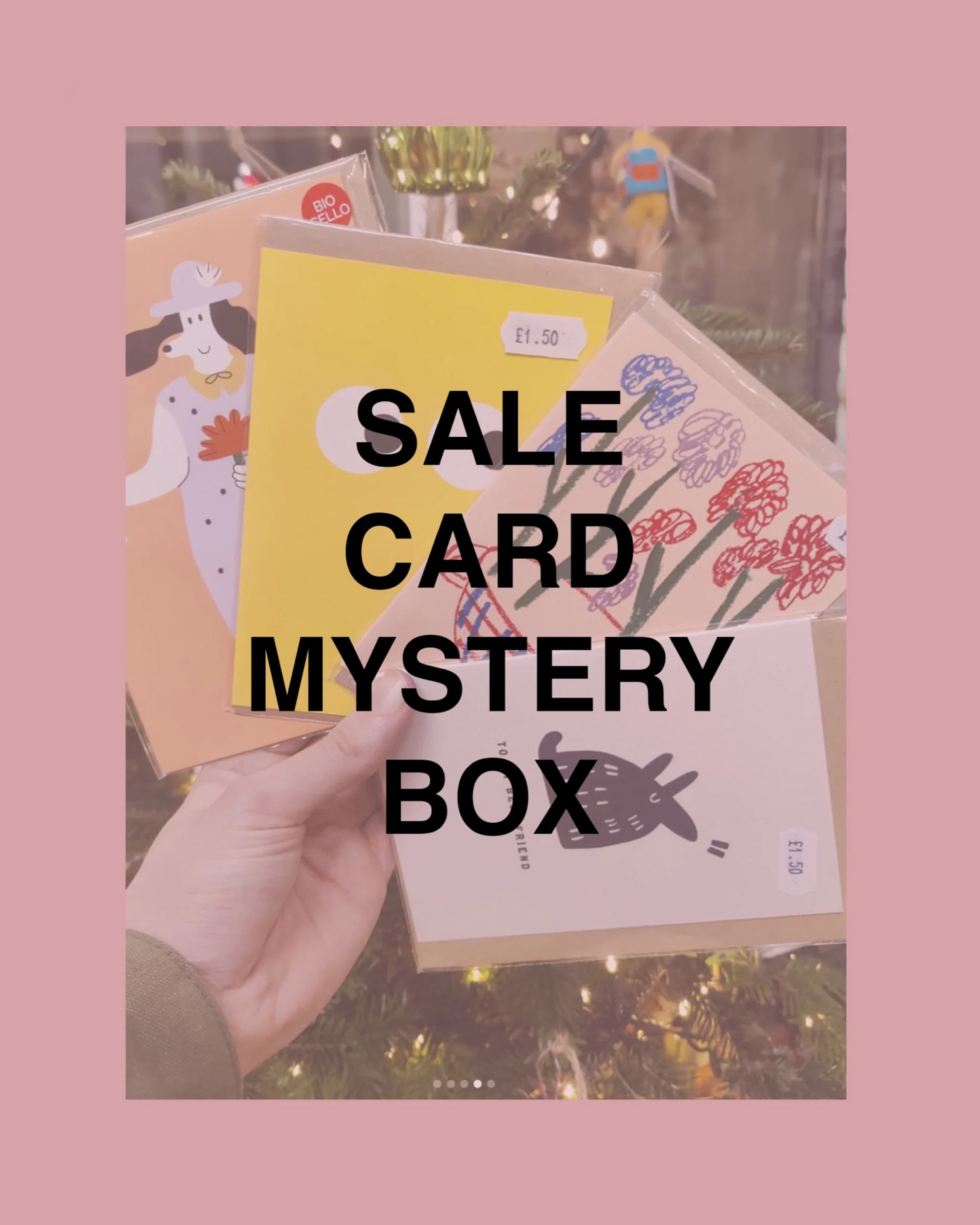 Sale Card Mystery Box!