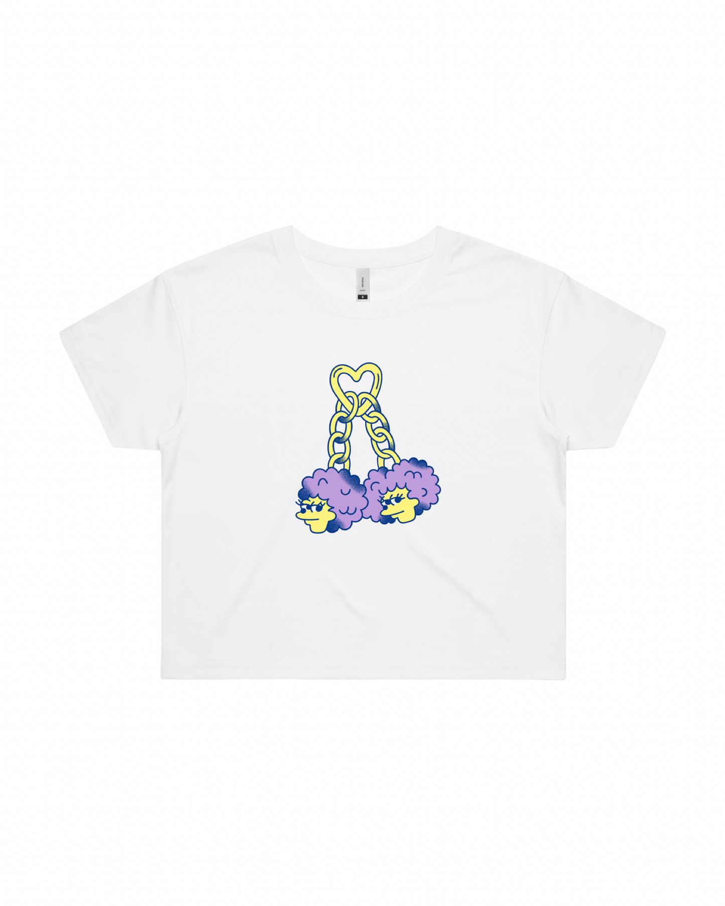 Bouvier Sisters Croppped Tee