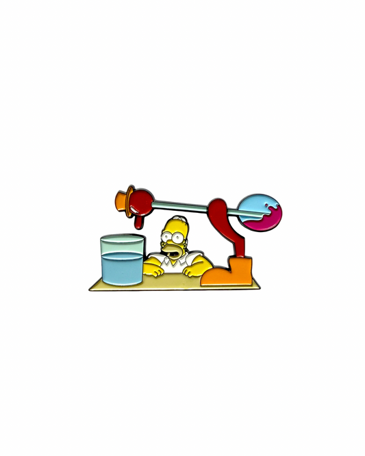 Drinking Bird Pin