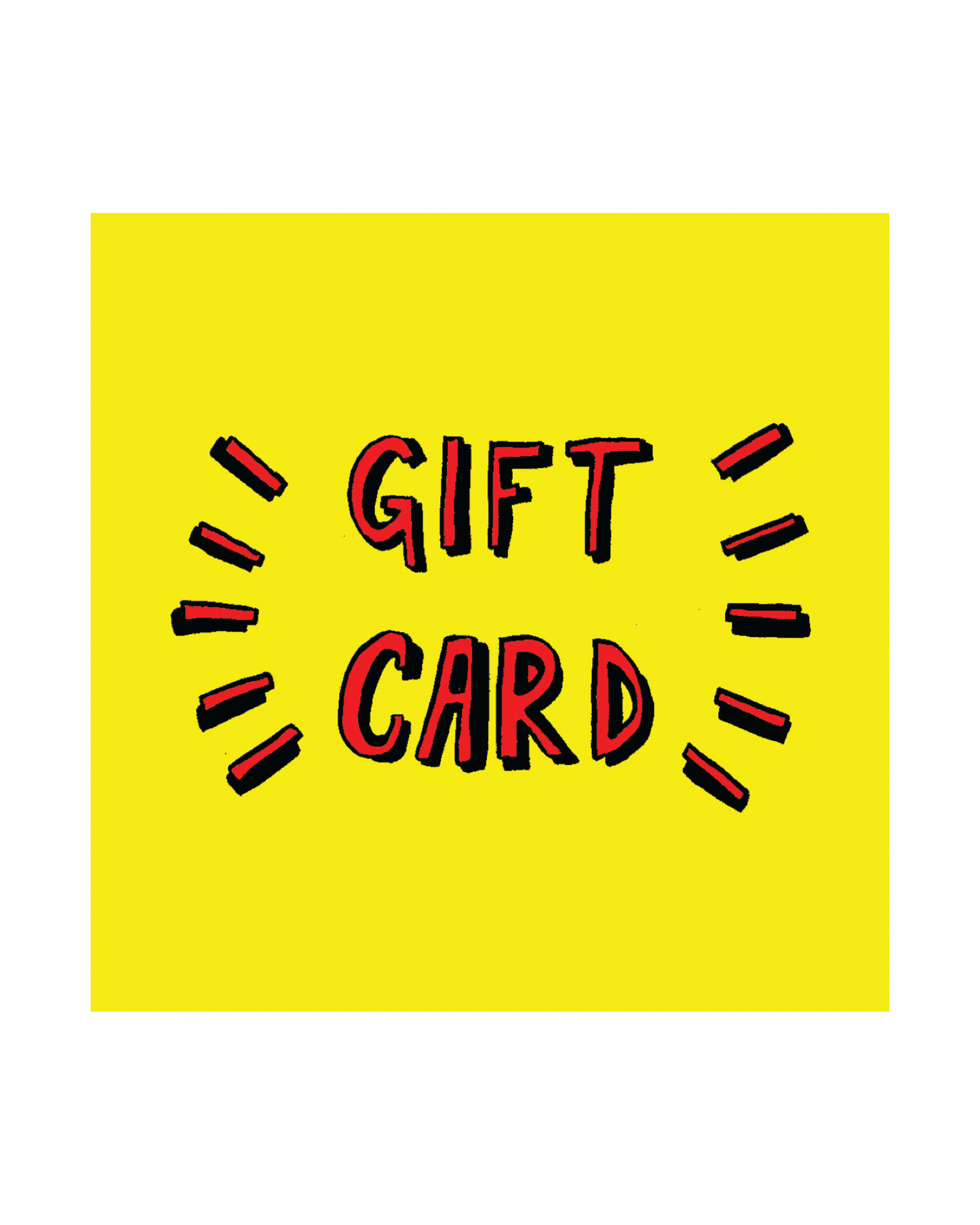 Gift Cards to Spend Online!