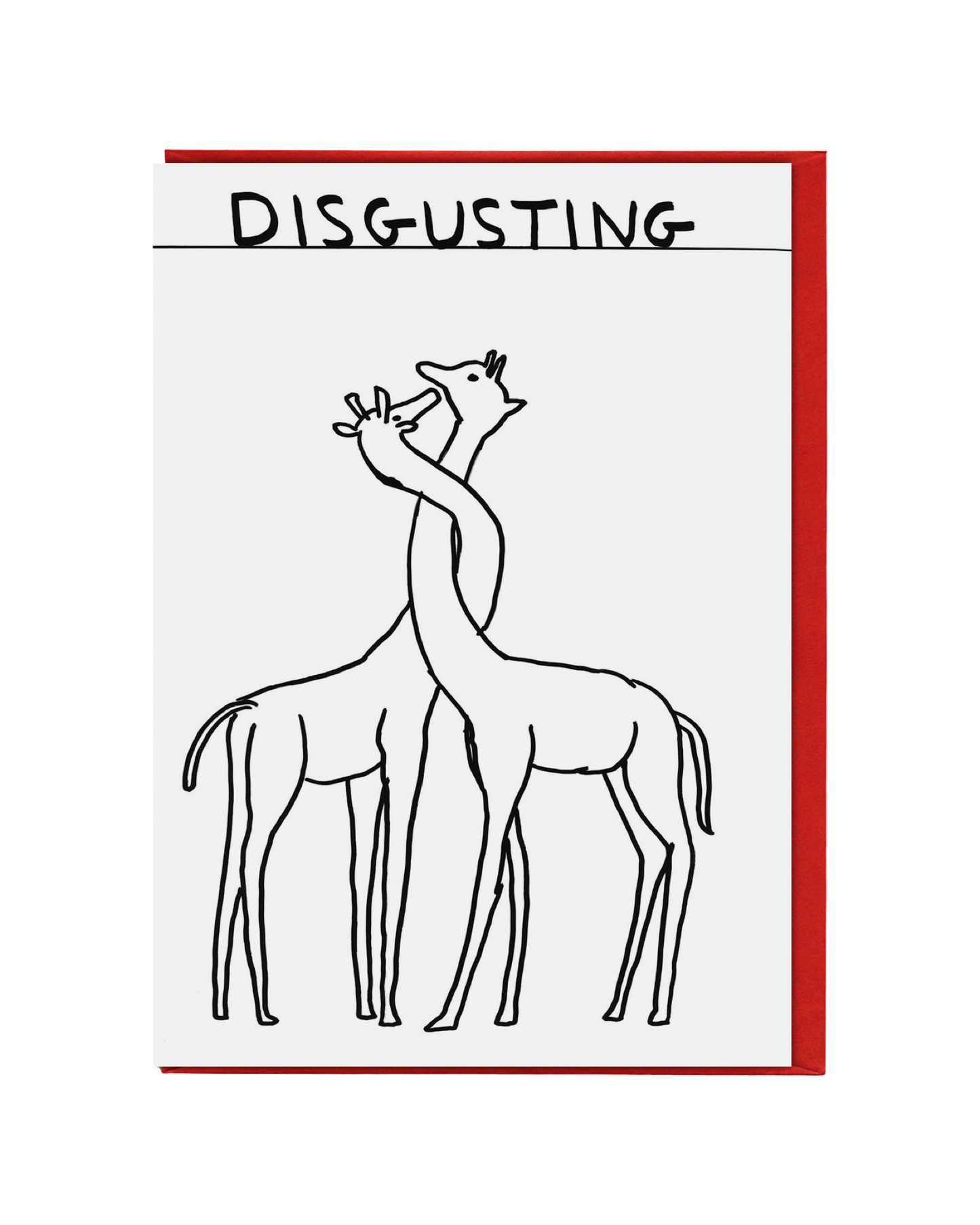 Disgusting Greetings Card