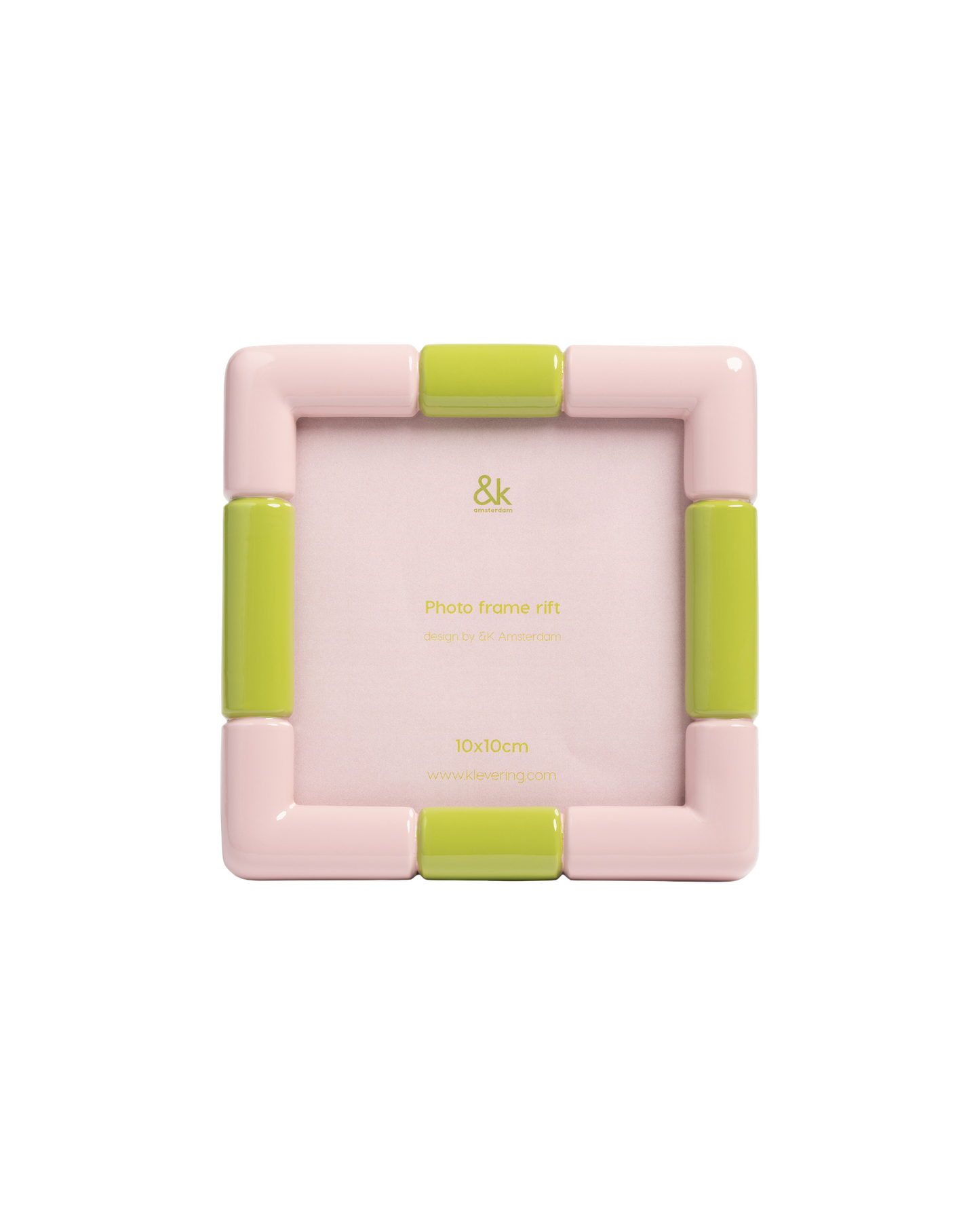 Photo Frame Rift Square Pink
