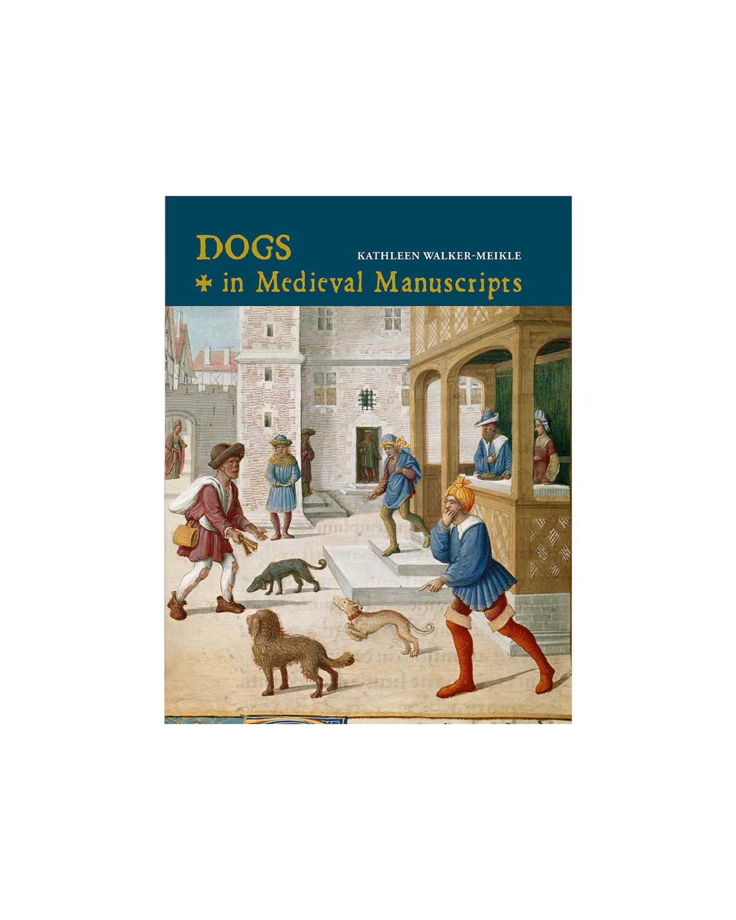 Dogs in Medieval Manuscripts