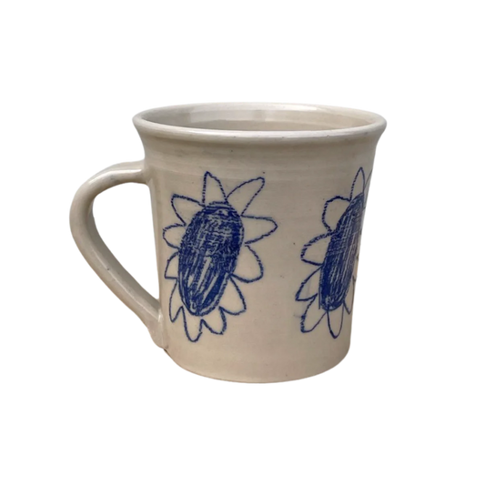 Pencil Daisy Mug