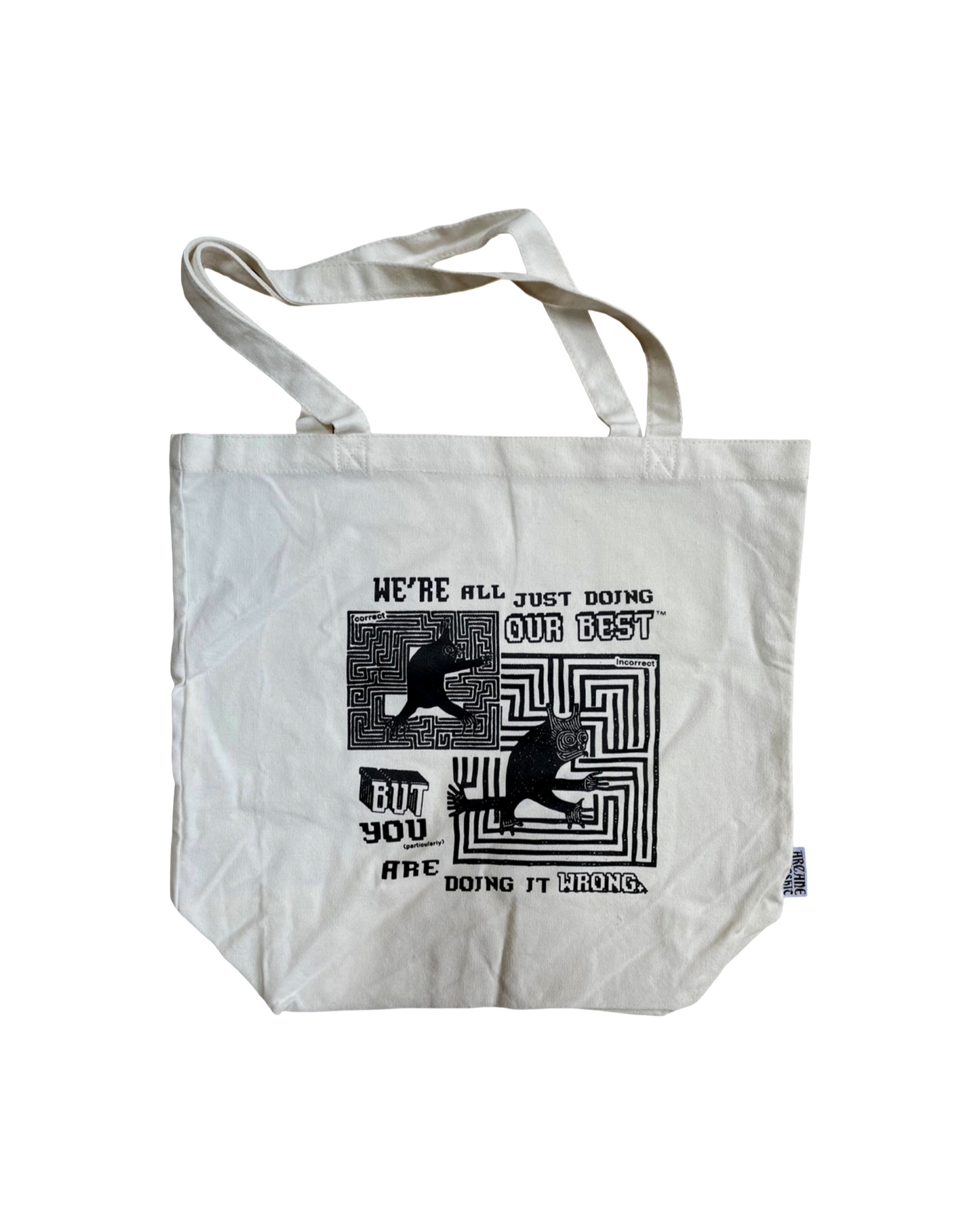 Doing Your Best Tote Bag