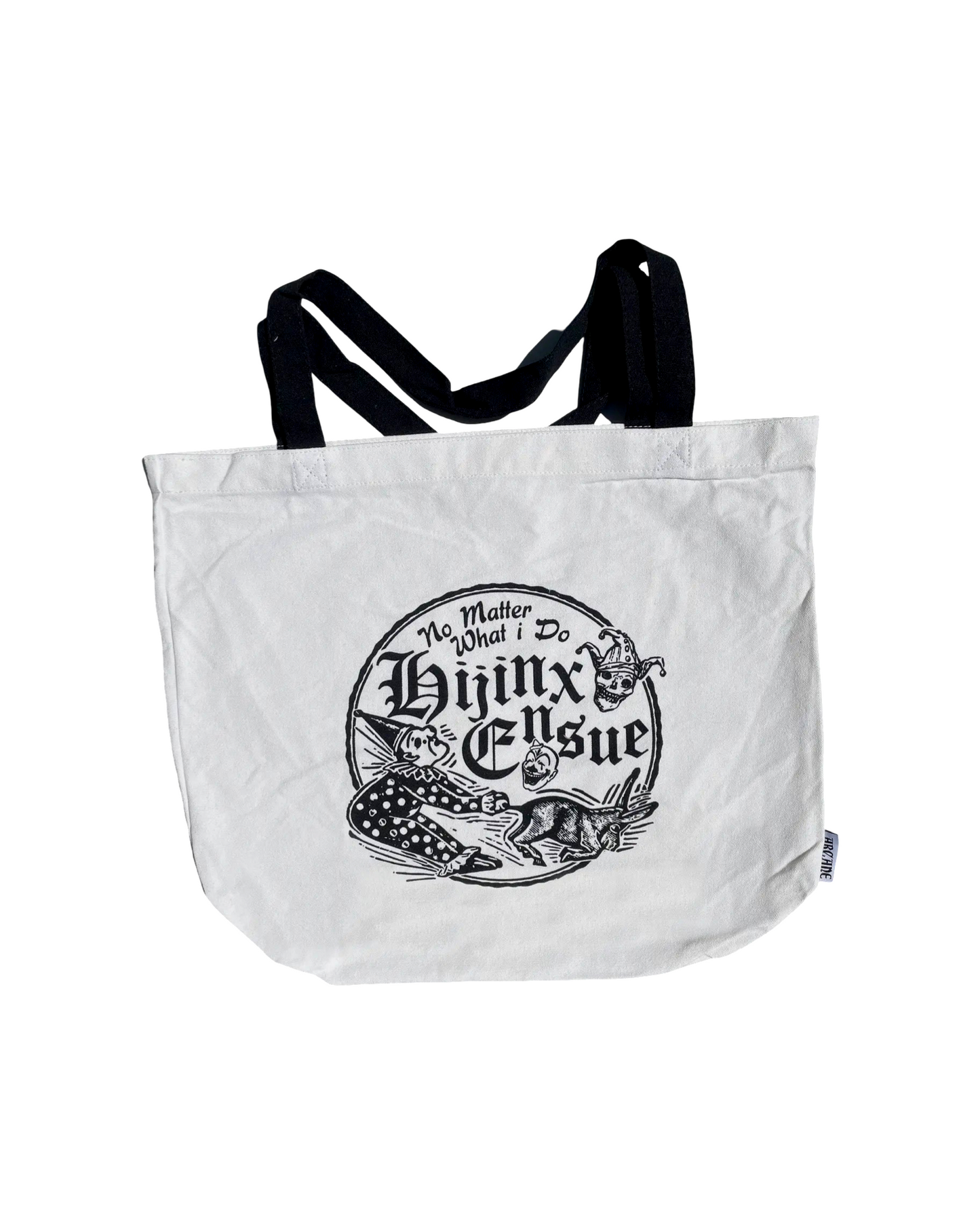 Hijinks Tote Bag