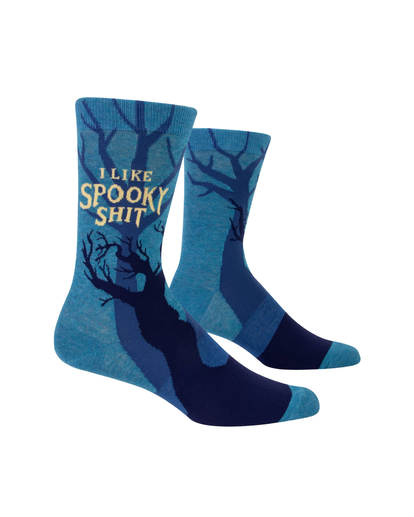 I Like Spooky Shit Men's Socks