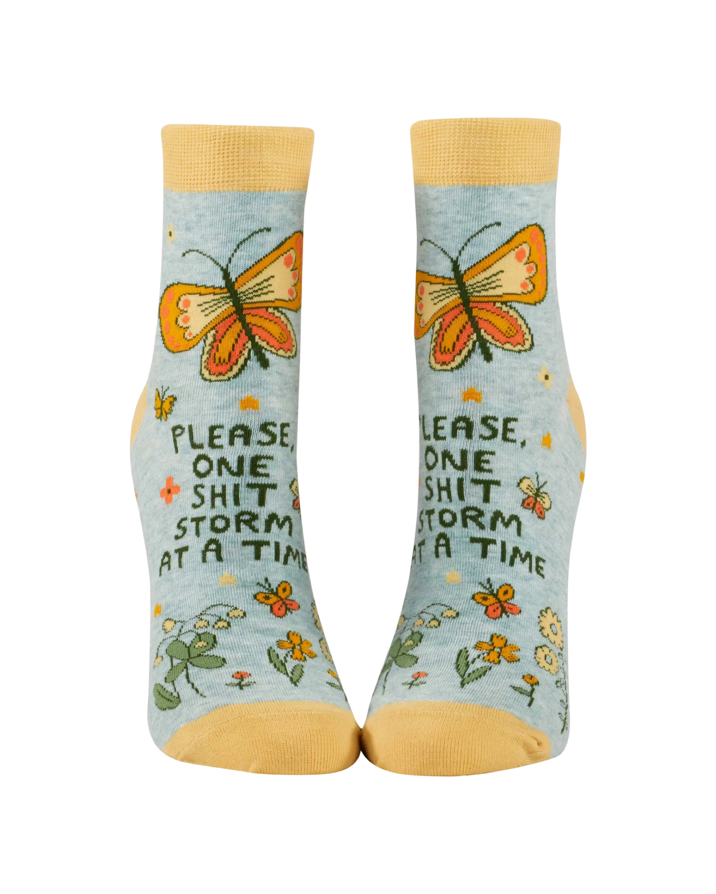 Shit Storm Women's Ankle Socks
