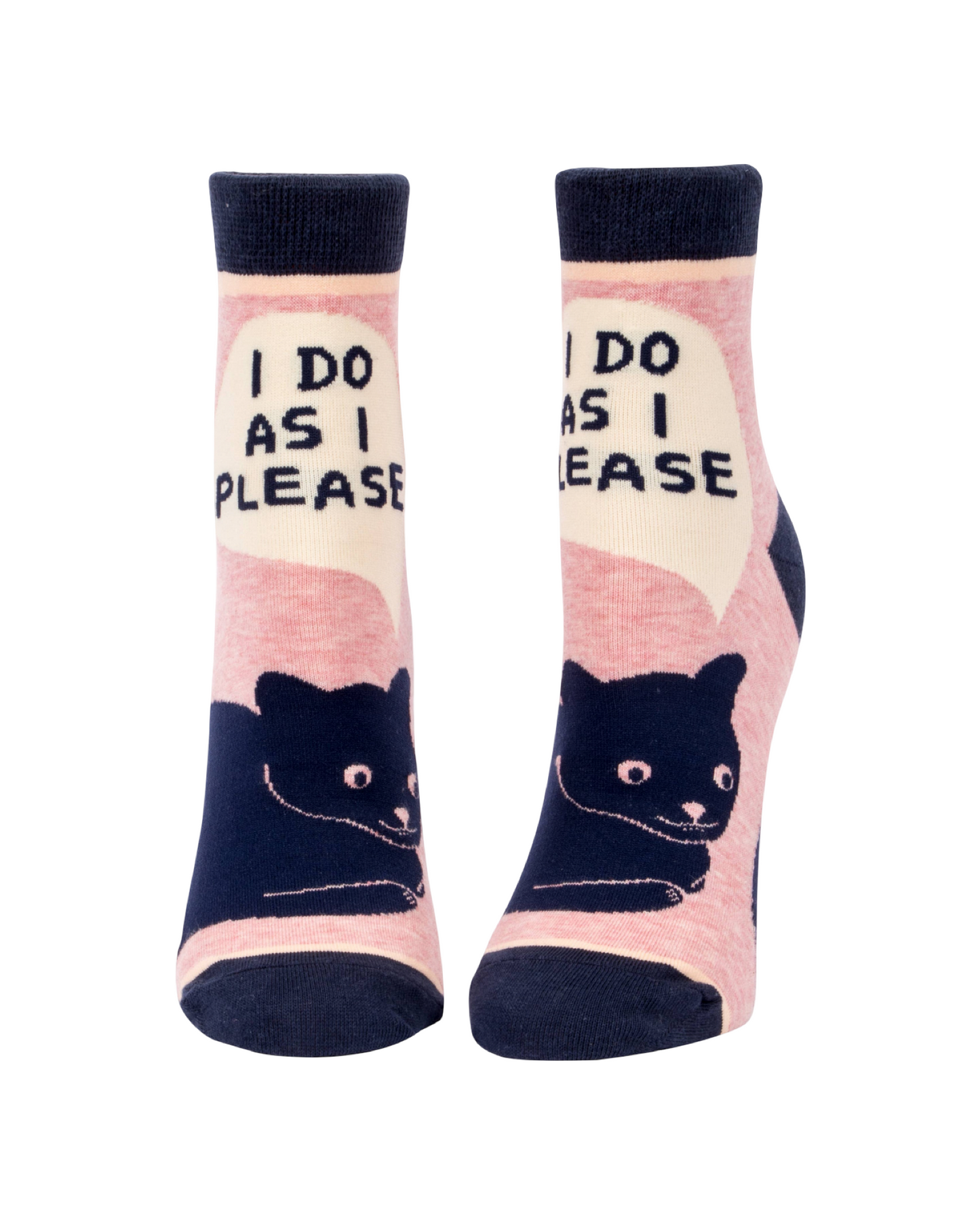 I Do As I Please Women's Ankle Socks
