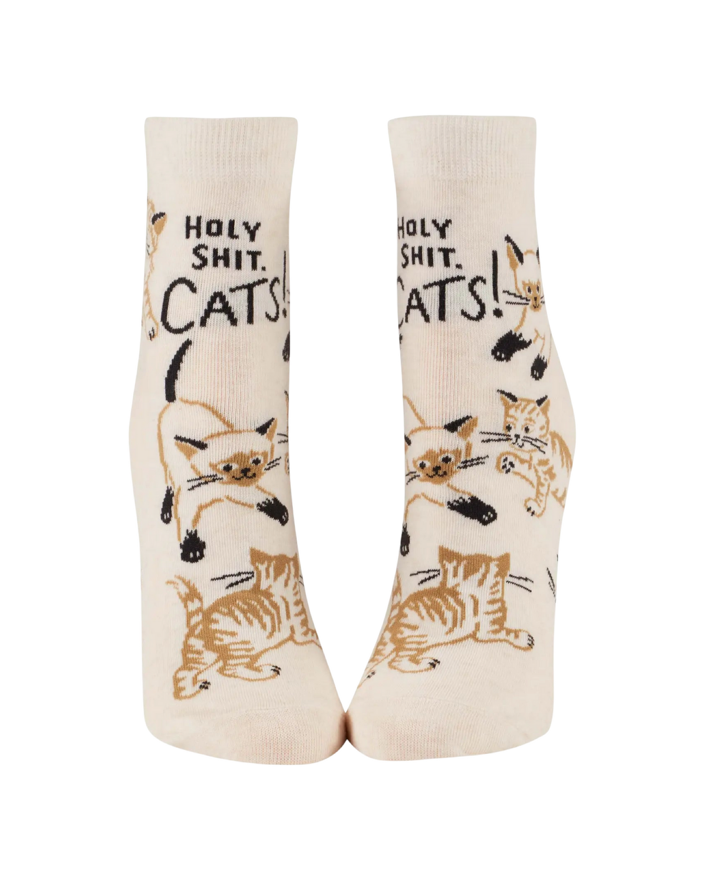 Holy Shit. Cats! Women's Ankle Socks