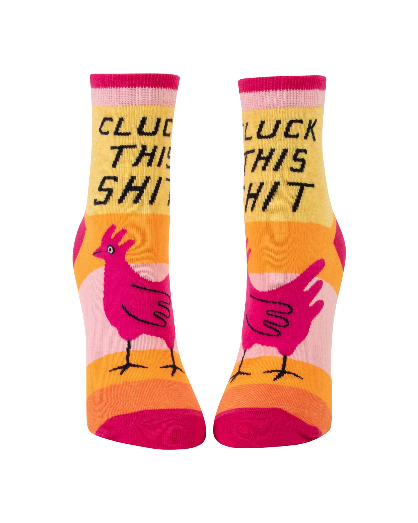 Cluck This Shit Women's Ankle Socks