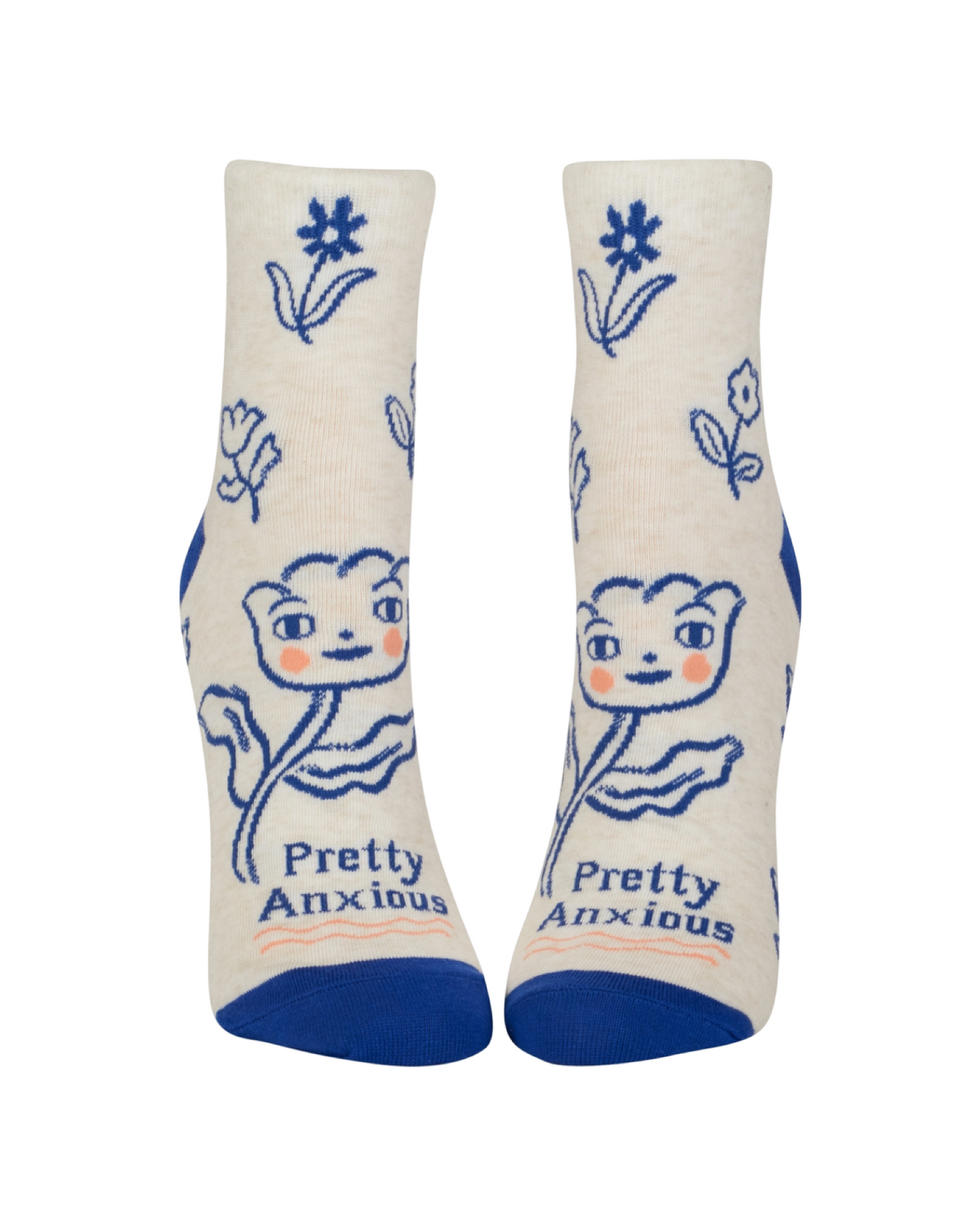 Pretty Anxious Women's Ankle Socks