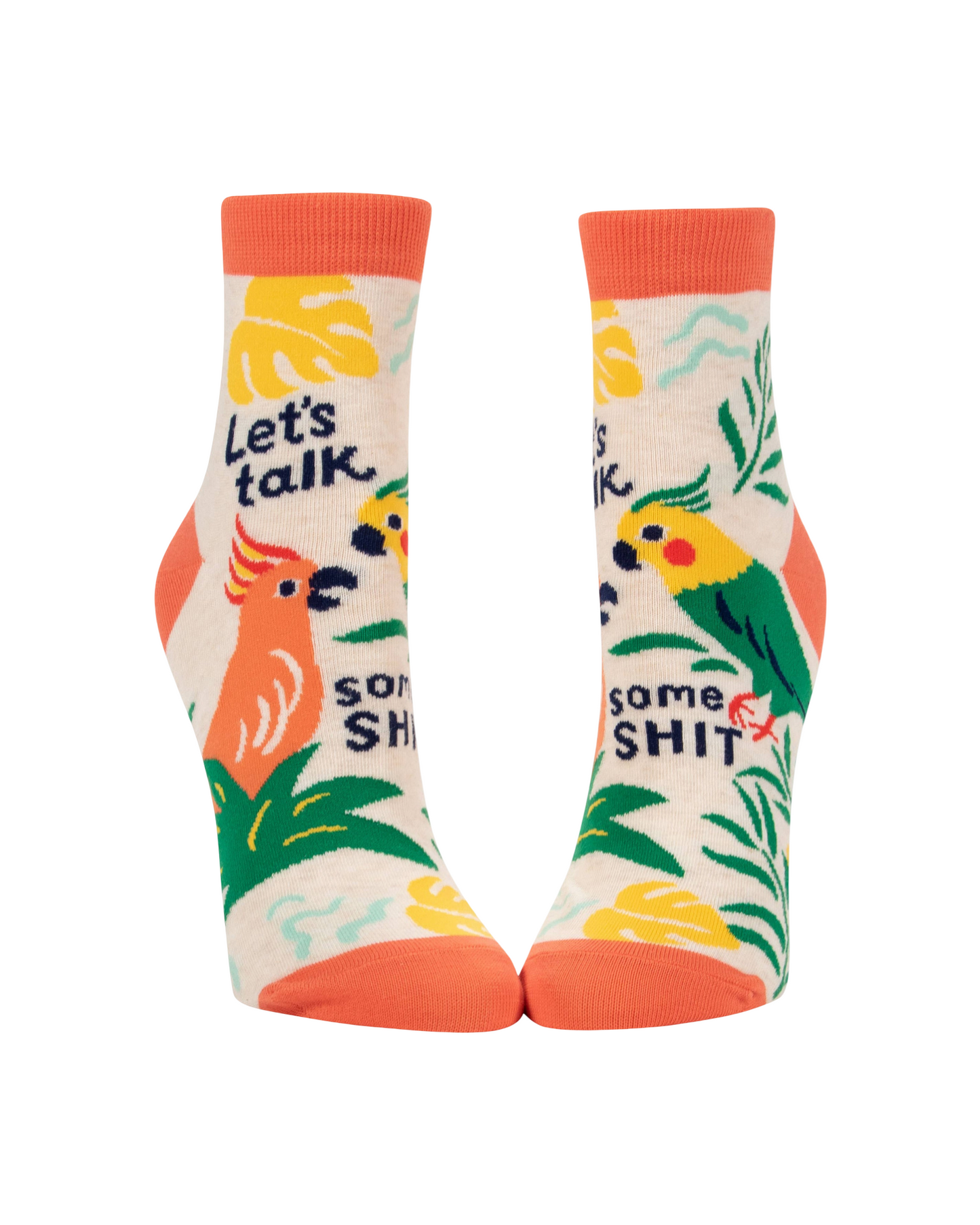 Talk Some Shit Women's Ankle Socks