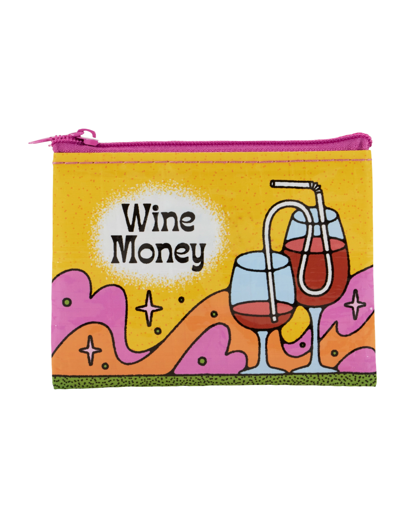 Wine Money Coin Purse