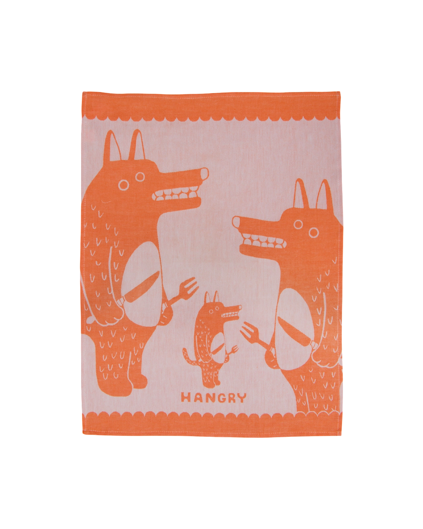 Hangry Dish Towel