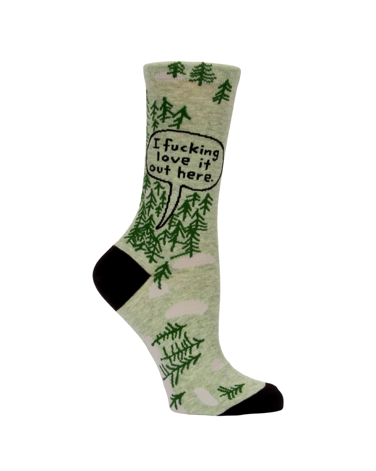 Fucking Love It-Woods Women's Socks