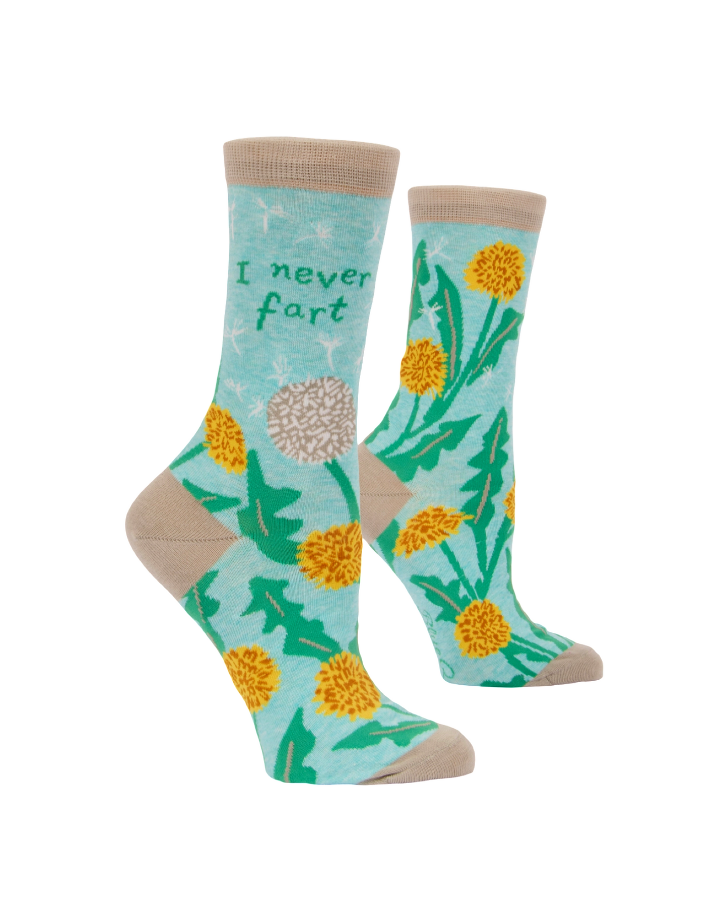 I Never Fart Women's Socks