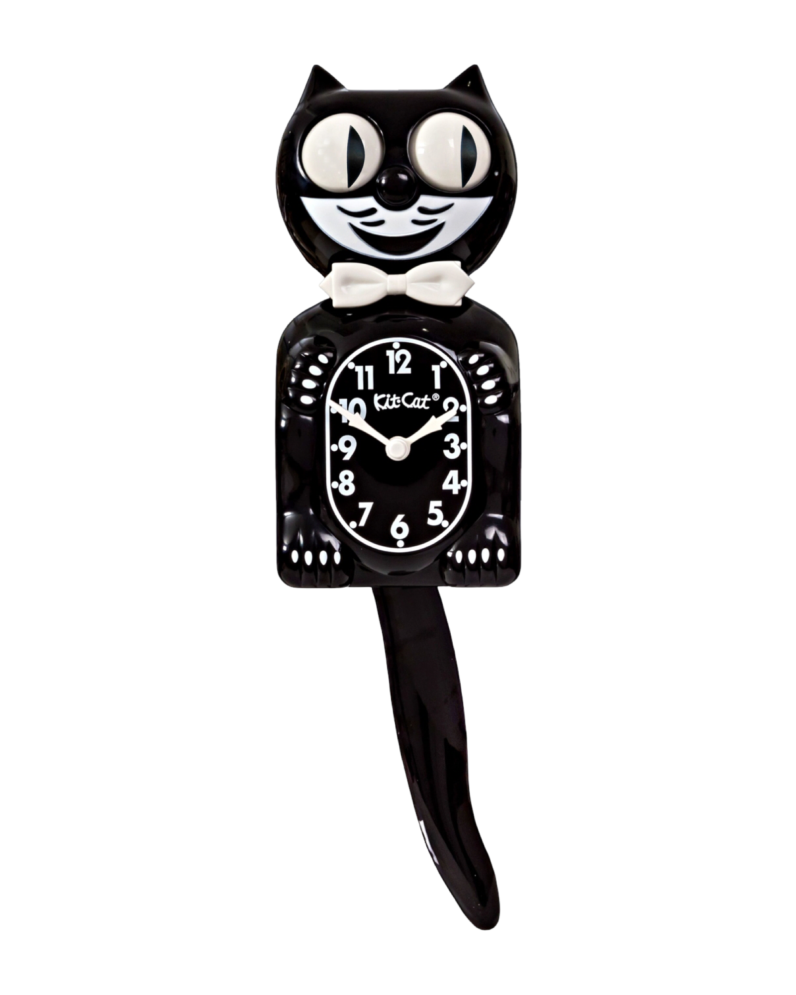 kit cat clock ビンテージ壁掛け時計(ジャンク品)キャット&ドック Classic Black Kit Cat Klock – Elm