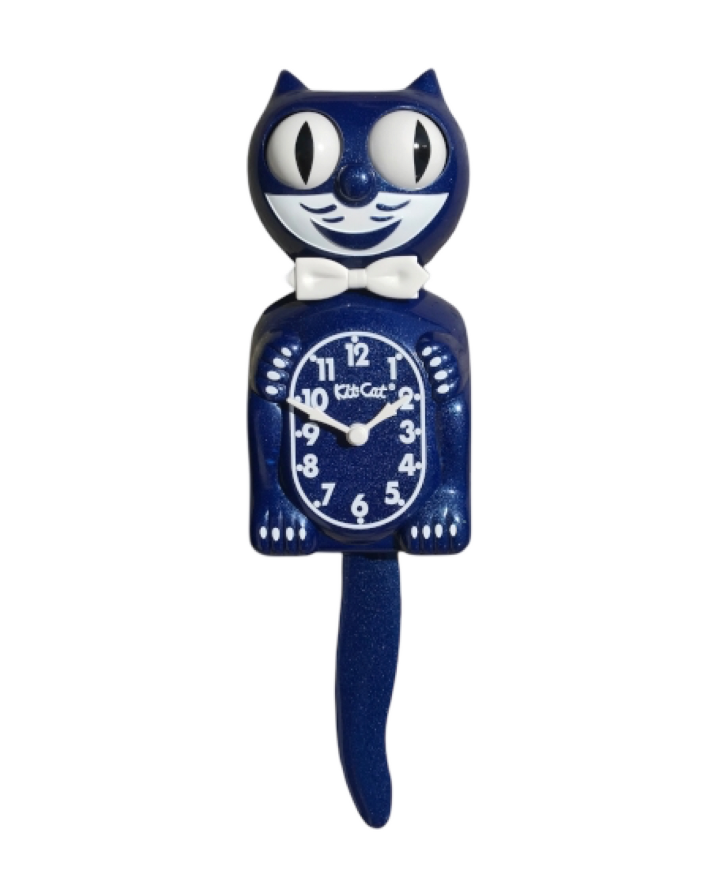 Galaxy Blue Kit Cat Klock