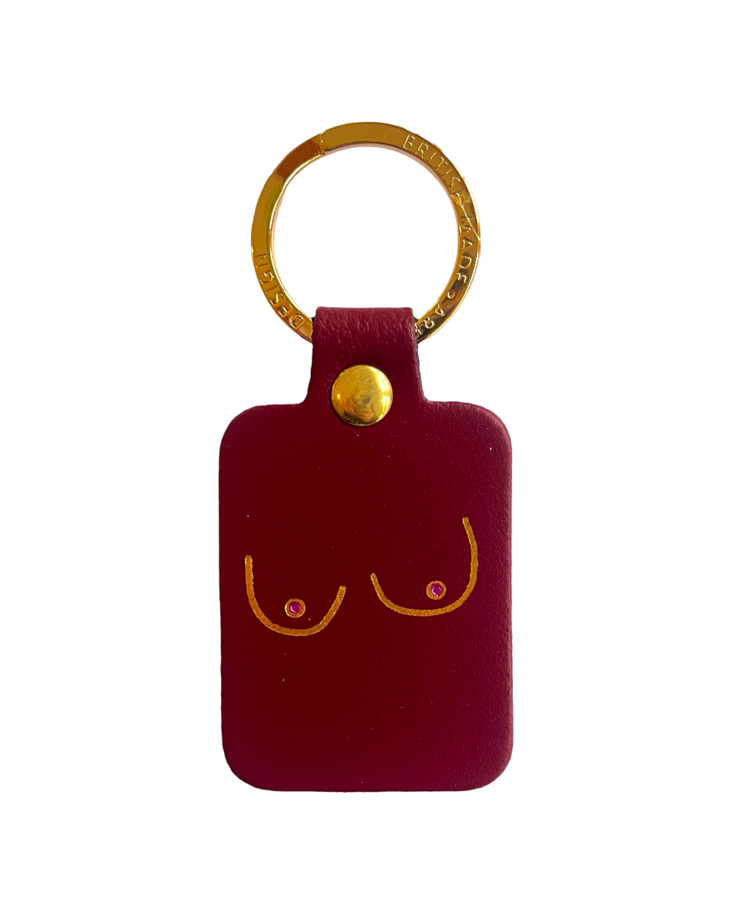 Boobs Key Fob